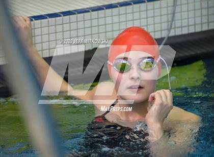 Thumbnail 3 in NCHSAA 1A/2A Swimming Finals photogallery.