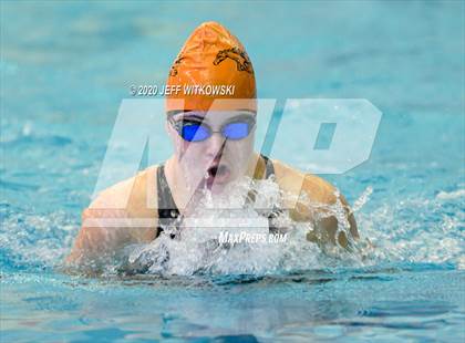 Thumbnail 2 in NCHSAA 1A/2A Swimming Finals photogallery.