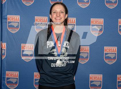 Thumbnail 3 in NCHSAA 1A/2A Swimming Finals photogallery.