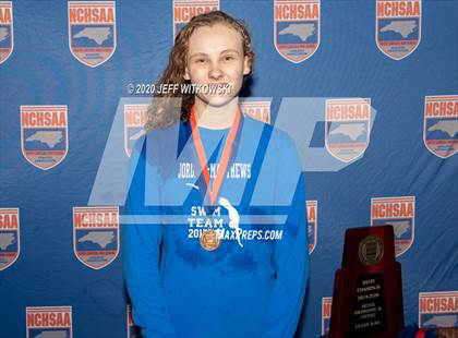 Thumbnail 2 in NCHSAA 1A/2A Swimming Finals photogallery.