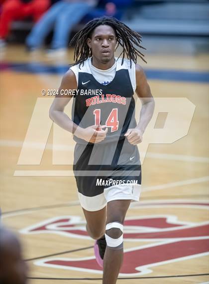 Thumbnail 2 in Mt. Zion @ Northside (Oscar Wimbley Christmas Classic @ Lamar County HS) photogallery.