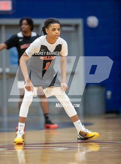 Thumbnail 2 in Mt. Zion @ Northside (Oscar Wimbley Christmas Classic @ Lamar County HS) photogallery.