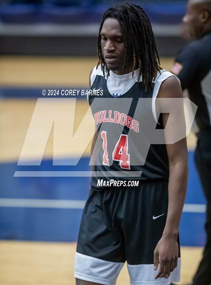 Thumbnail 3 in Mt. Zion @ Northside (Oscar Wimbley Christmas Classic @ Lamar County HS) photogallery.