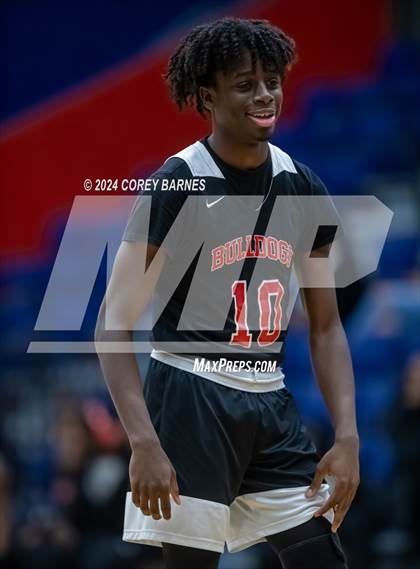 Thumbnail 2 in Mt. Zion @ Northside (Oscar Wimbley Christmas Classic @ Lamar County HS) photogallery.