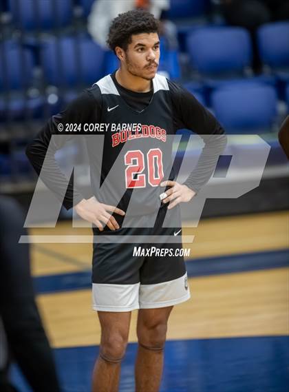 Thumbnail 2 in Mt. Zion @ Northside (Oscar Wimbley Christmas Classic @ Lamar County HS) photogallery.