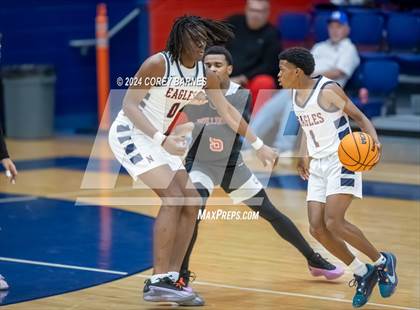 Thumbnail 2 in Mt. Zion @ Northside (Oscar Wimbley Christmas Classic @ Lamar County HS) photogallery.