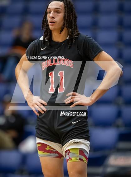 Thumbnail 2 in Mt. Zion @ Northside (Oscar Wimbley Christmas Classic @ Lamar County HS) photogallery.