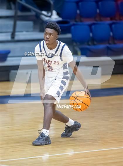 Thumbnail 3 in Mt. Zion @ Northside (Oscar Wimbley Christmas Classic @ Lamar County HS) photogallery.