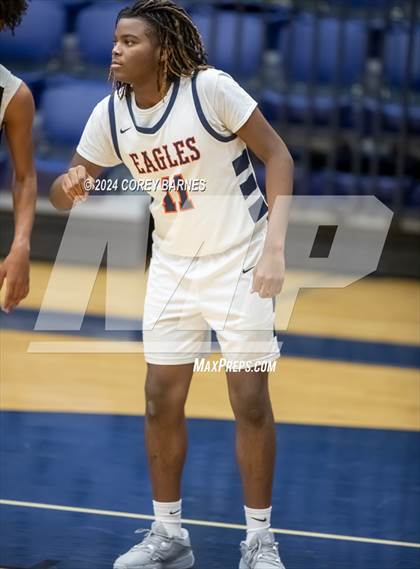 Thumbnail 1 in Mt. Zion @ Northside (Oscar Wimbley Christmas Classic @ Lamar County HS) photogallery.