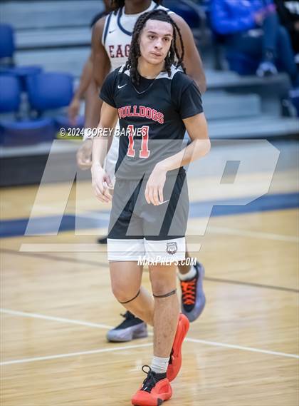 Thumbnail 2 in Mt. Zion @ Northside (Oscar Wimbley Christmas Classic @ Lamar County HS) photogallery.