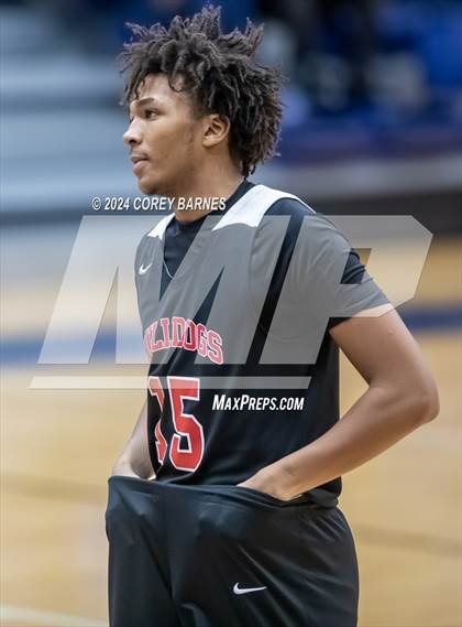 Thumbnail 1 in Mt. Zion @ Northside (Oscar Wimbley Christmas Classic @ Lamar County HS) photogallery.