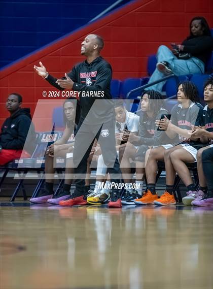 Thumbnail 2 in Mt. Zion @ Northside (Oscar Wimbley Christmas Classic @ Lamar County HS) photogallery.