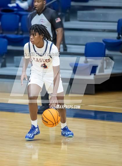 Thumbnail 3 in Mt. Zion @ Northside (Oscar Wimbley Christmas Classic @ Lamar County HS) photogallery.