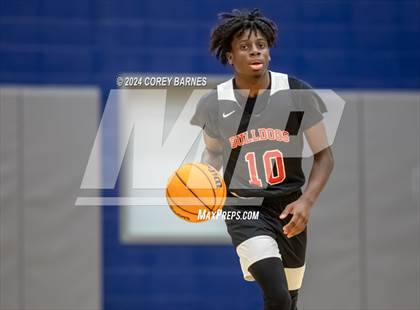 Thumbnail 1 in Mt. Zion @ Northside (Oscar Wimbley Christmas Classic @ Lamar County HS) photogallery.