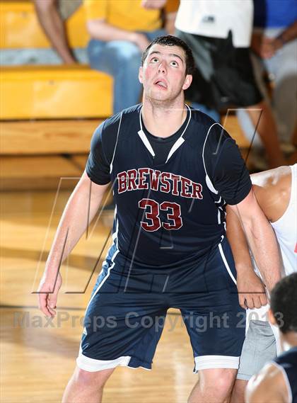 Thumbnail 1 in Oldsmar Christian vs. Brewster Academy (City of Palms Classic) photogallery.