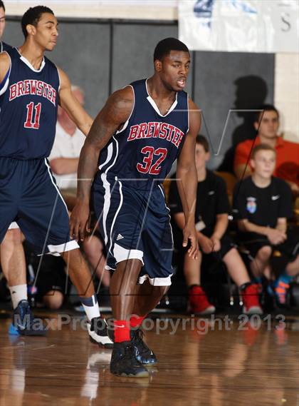 Thumbnail 3 in Oldsmar Christian vs. Brewster Academy (City of Palms Classic) photogallery.
