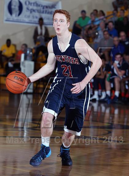 Thumbnail 3 in Oldsmar Christian vs. Brewster Academy (City of Palms Classic) photogallery.