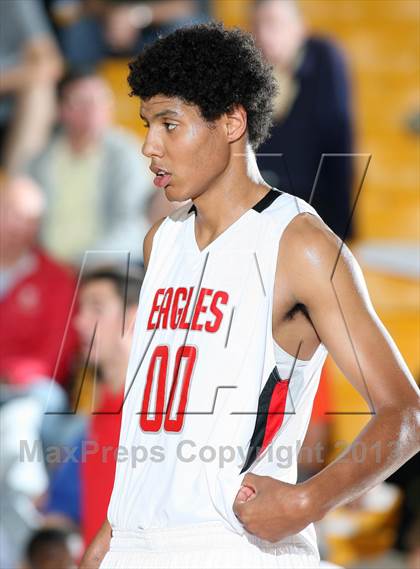 Thumbnail 2 in Oldsmar Christian vs. Brewster Academy (City of Palms Classic) photogallery.