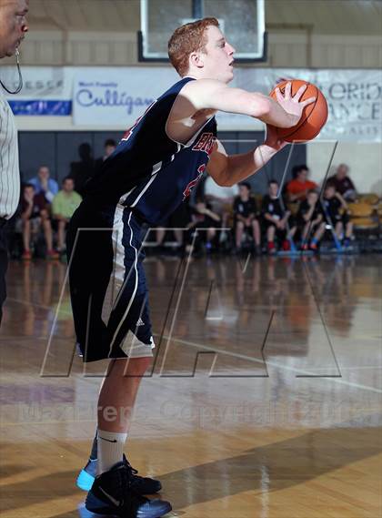 Thumbnail 3 in Oldsmar Christian vs. Brewster Academy (City of Palms Classic) photogallery.