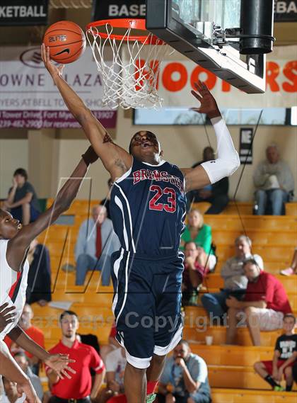 Thumbnail 1 in Oldsmar Christian vs. Brewster Academy (City of Palms Classic) photogallery.
