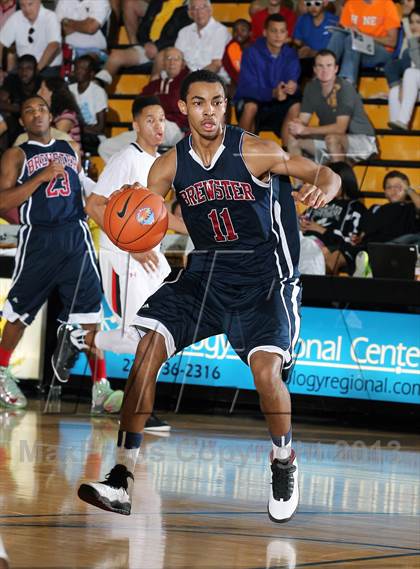Thumbnail 3 in Oldsmar Christian vs. Brewster Academy (City of Palms Classic) photogallery.