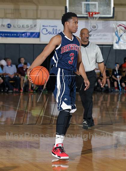 Thumbnail 3 in Oldsmar Christian vs. Brewster Academy (City of Palms Classic) photogallery.