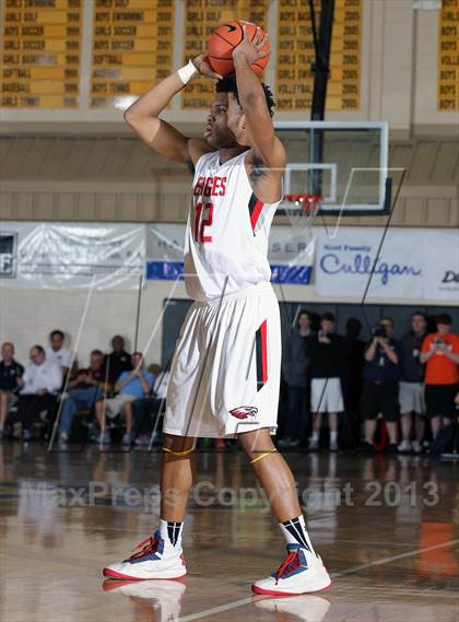 Thumbnail 2 in Oldsmar Christian vs. Brewster Academy (City of Palms Classic) photogallery.