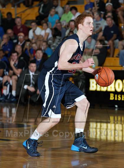Thumbnail 2 in Oldsmar Christian vs. Brewster Academy (City of Palms Classic) photogallery.