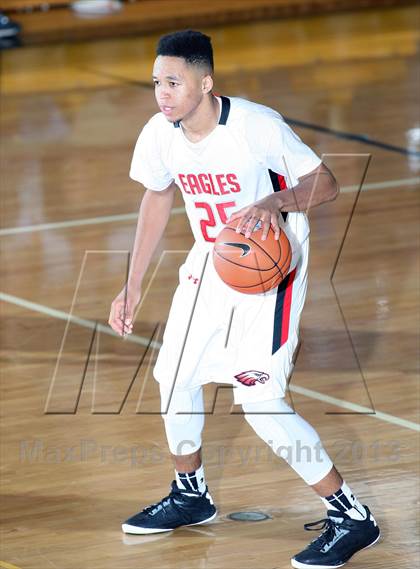 Thumbnail 3 in Oldsmar Christian vs. Brewster Academy (City of Palms Classic) photogallery.