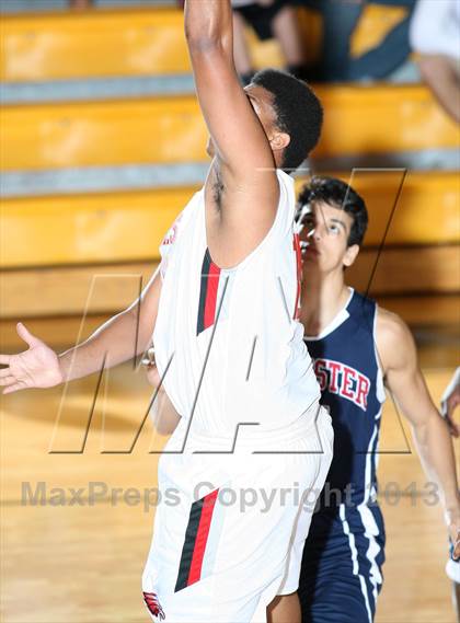 Thumbnail 1 in Oldsmar Christian vs. Brewster Academy (City of Palms Classic) photogallery.