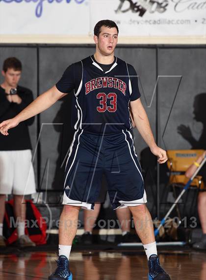Thumbnail 2 in Oldsmar Christian vs. Brewster Academy (City of Palms Classic) photogallery.