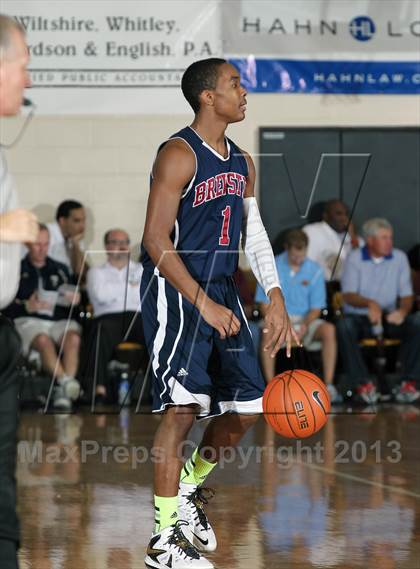 Thumbnail 3 in Oldsmar Christian vs. Brewster Academy (City of Palms Classic) photogallery.