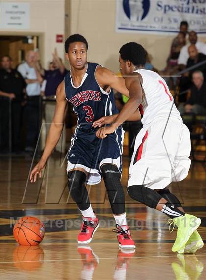 Thumbnail 1 in Oldsmar Christian vs. Brewster Academy (City of Palms Classic) photogallery.