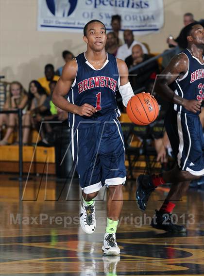 Thumbnail 2 in Oldsmar Christian vs. Brewster Academy (City of Palms Classic) photogallery.
