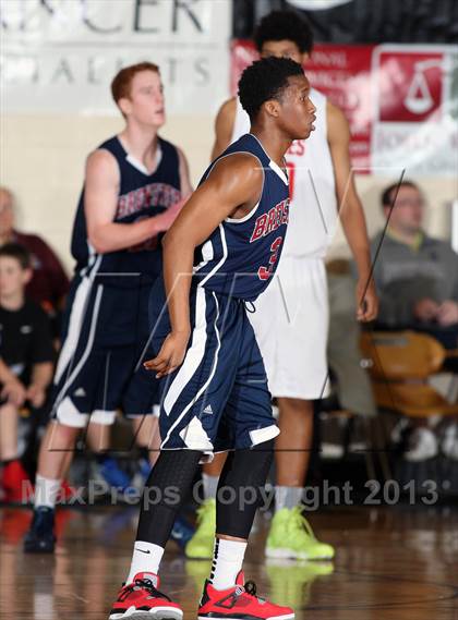 Thumbnail 3 in Oldsmar Christian vs. Brewster Academy (City of Palms Classic) photogallery.