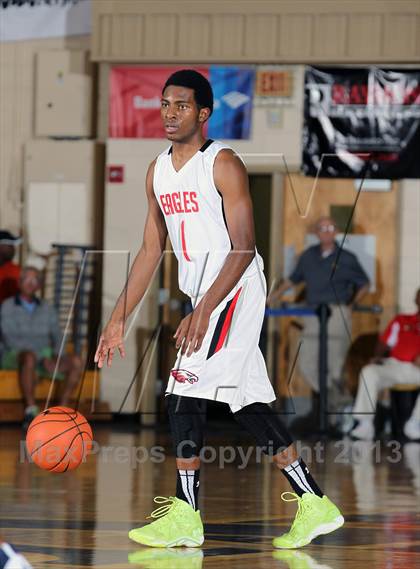Thumbnail 3 in Oldsmar Christian vs. Brewster Academy (City of Palms Classic) photogallery.