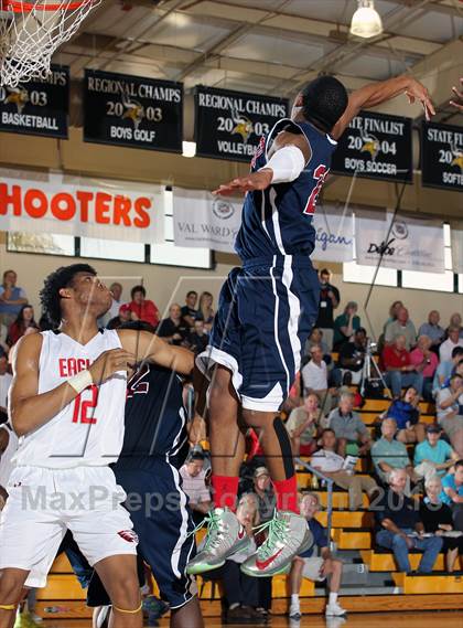 Thumbnail 3 in Oldsmar Christian vs. Brewster Academy (City of Palms Classic) photogallery.