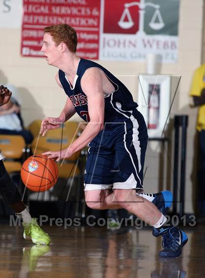 Thumbnail 1 in Oldsmar Christian vs. Brewster Academy (City of Palms Classic) photogallery.