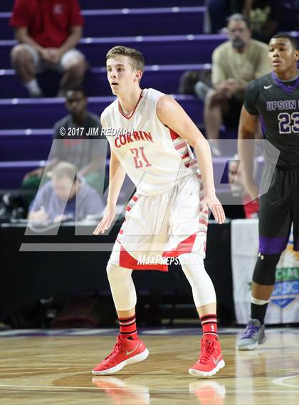 Thumbnail 2 in Upson-Lee vs. Corbin (City of Palms Classic) photogallery.