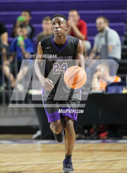 Thumbnail 2 in Upson-Lee vs. Corbin (City of Palms Classic) photogallery.