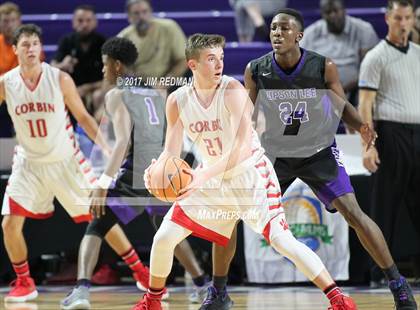 Thumbnail 2 in Upson-Lee vs. Corbin (City of Palms Classic) photogallery.