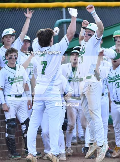 Thumbnail 1 in New Bern @ Cardinal Gibbons (NCHSAA 4A Playoffs 1st Round) photogallery.