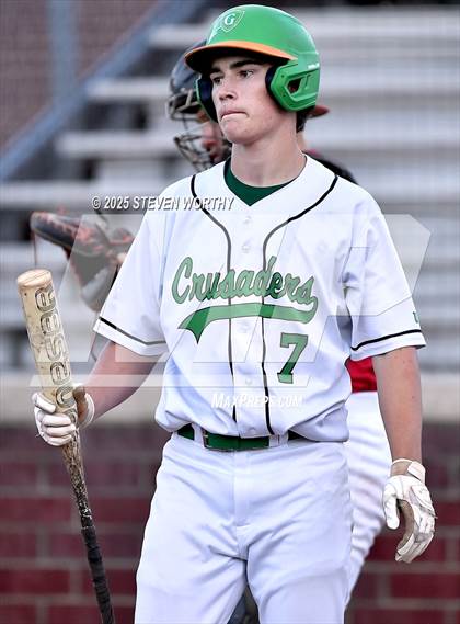 Thumbnail 3 in New Bern @ Cardinal Gibbons (NCHSAA 4A Playoffs 1st Round) photogallery.