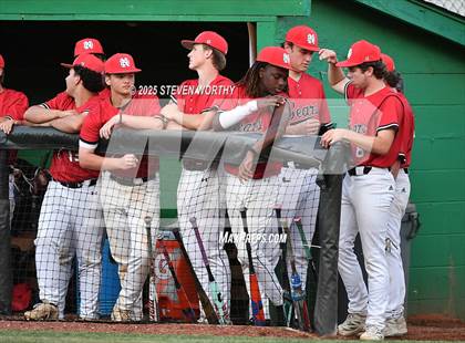 Thumbnail 1 in New Bern @ Cardinal Gibbons (NCHSAA 4A Playoffs 1st Round) photogallery.