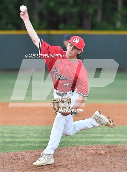 Thumbnail 3 in New Bern @ Cardinal Gibbons (NCHSAA 4A Playoffs 1st Round) photogallery.