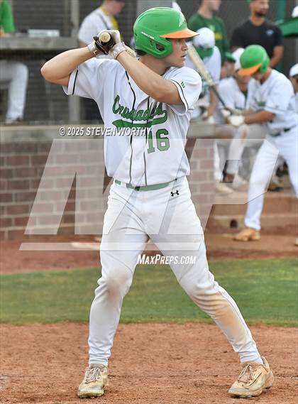 Thumbnail 2 in New Bern @ Cardinal Gibbons (NCHSAA 4A Playoffs 1st Round) photogallery.