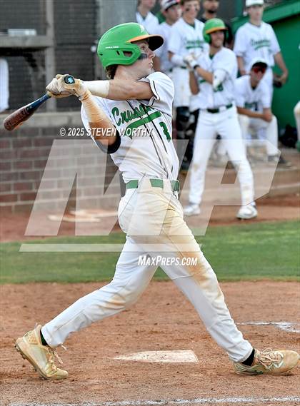 Thumbnail 1 in New Bern @ Cardinal Gibbons (NCHSAA 4A Playoffs 1st Round) photogallery.