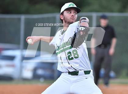 Thumbnail 3 in New Bern @ Cardinal Gibbons (NCHSAA 4A Playoffs 1st Round) photogallery.