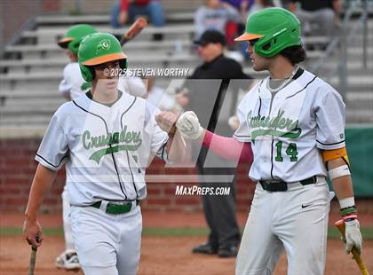 Thumbnail 3 in New Bern @ Cardinal Gibbons (NCHSAA 4A Playoffs 1st Round) photogallery.