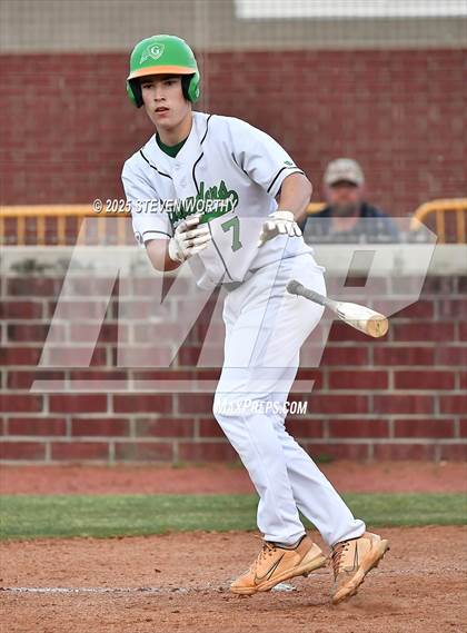 Thumbnail 2 in New Bern @ Cardinal Gibbons (NCHSAA 4A Playoffs 1st Round) photogallery.